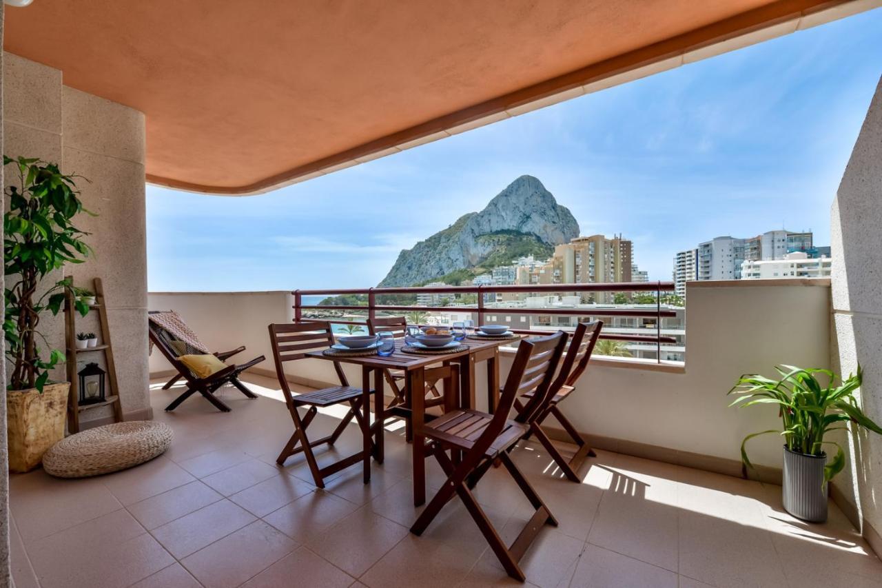 Apartamentos Zafiro Calpe Exteriér fotografie