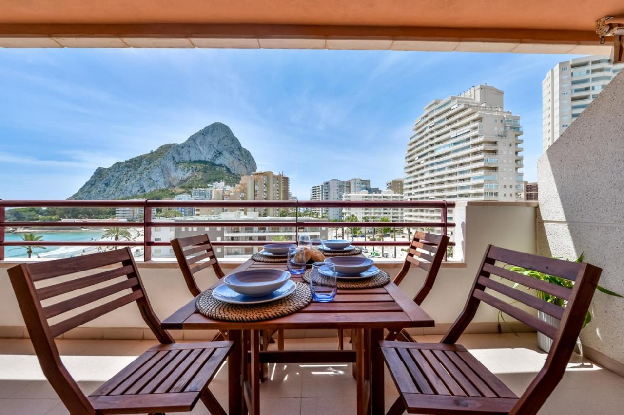 Apartamentos Zafiro Calpe Exteriér fotografie
